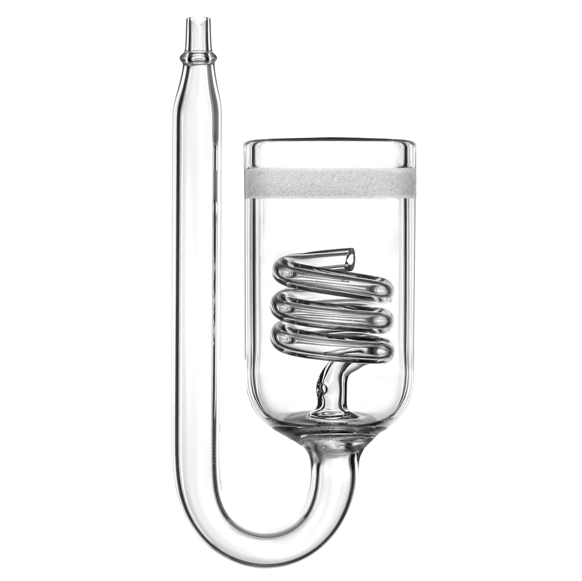 Seachem Glass Bubble Counting Spiral Diffuser – Pollen 23mm