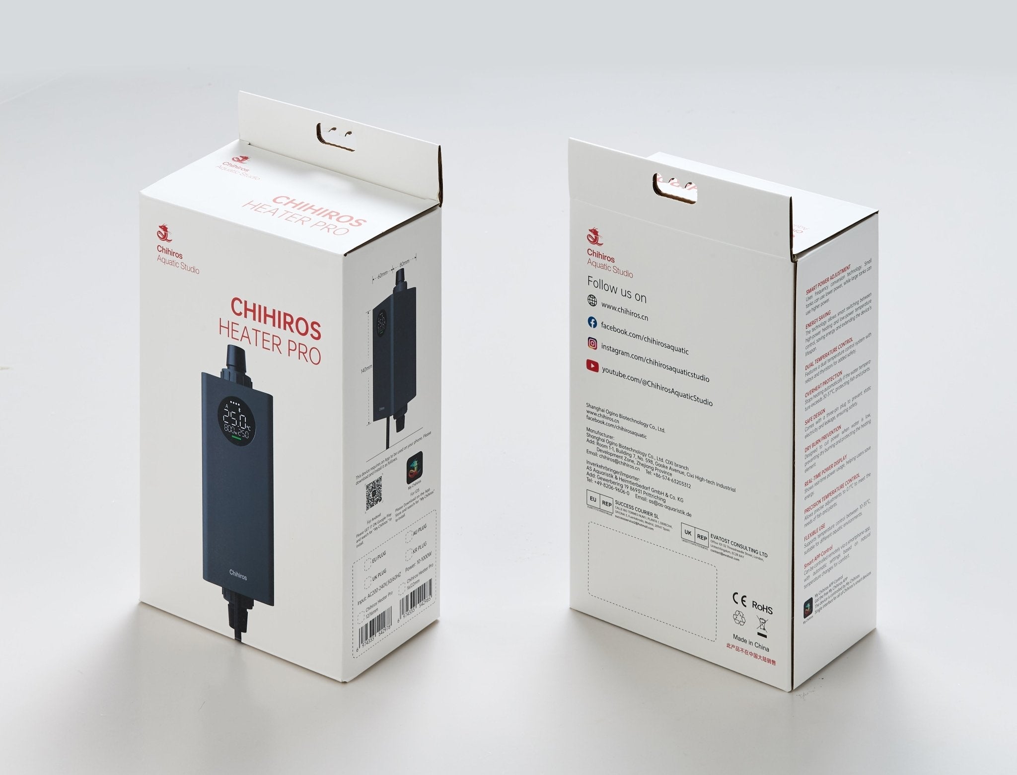 Chihiros Heater Pro 10–1000W