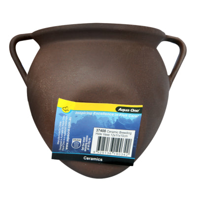 Aqua One Ceramic Breeding Hide – Vase