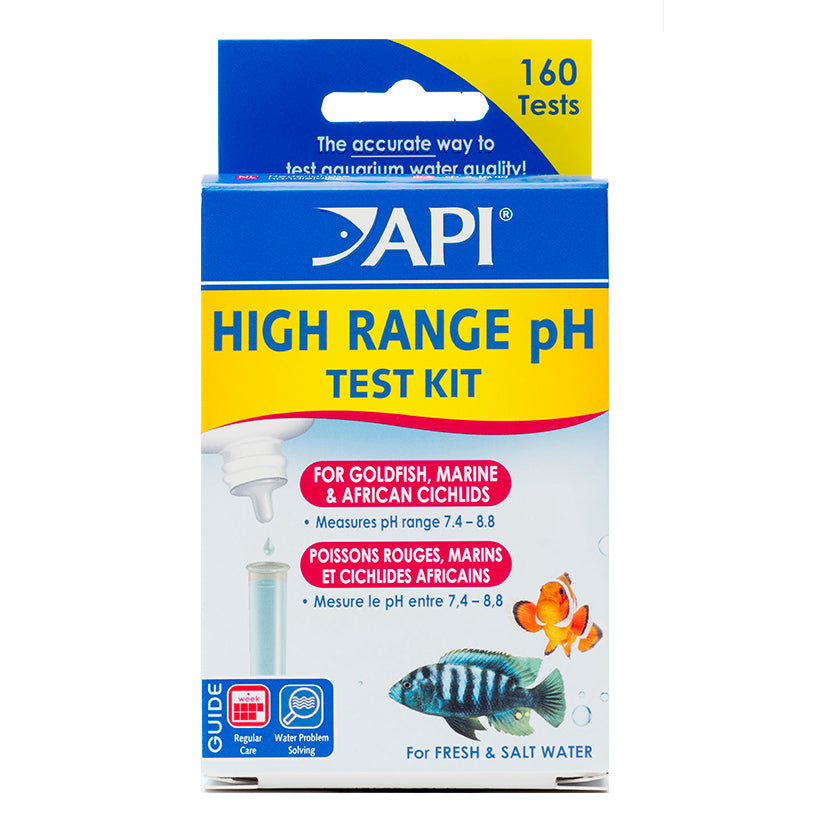 API High Range pH Test – Fresh/Salt