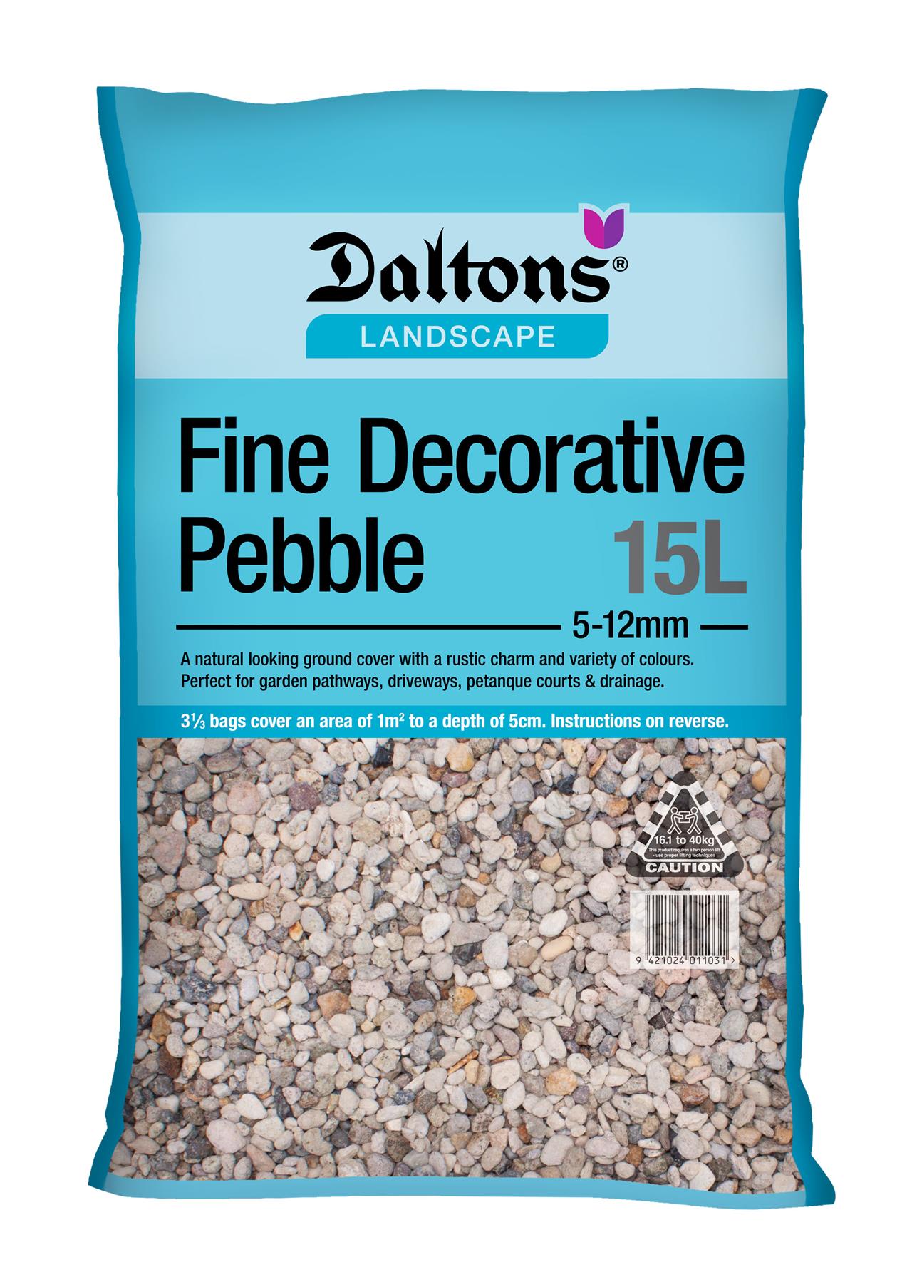 Daltons Landscape Fine Decorative Pebble 15L