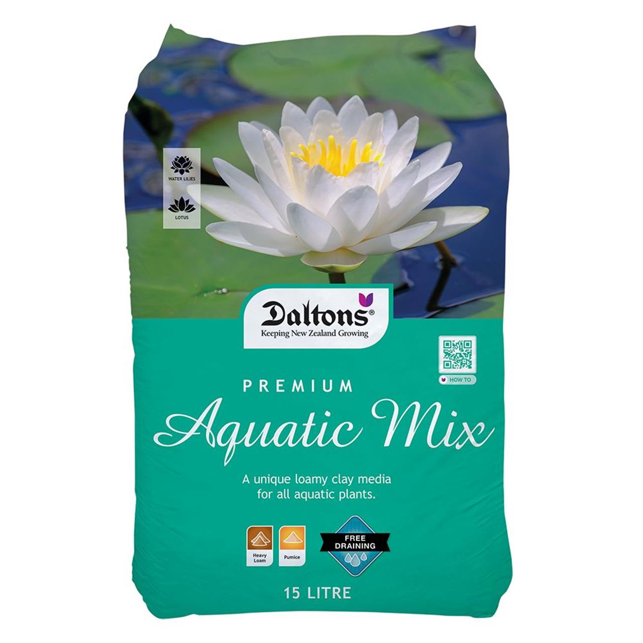 Daltons Aquatic Mix 15L