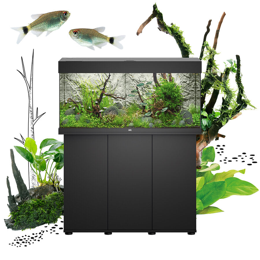 Juwel Rio 180 LED Aquarium Black