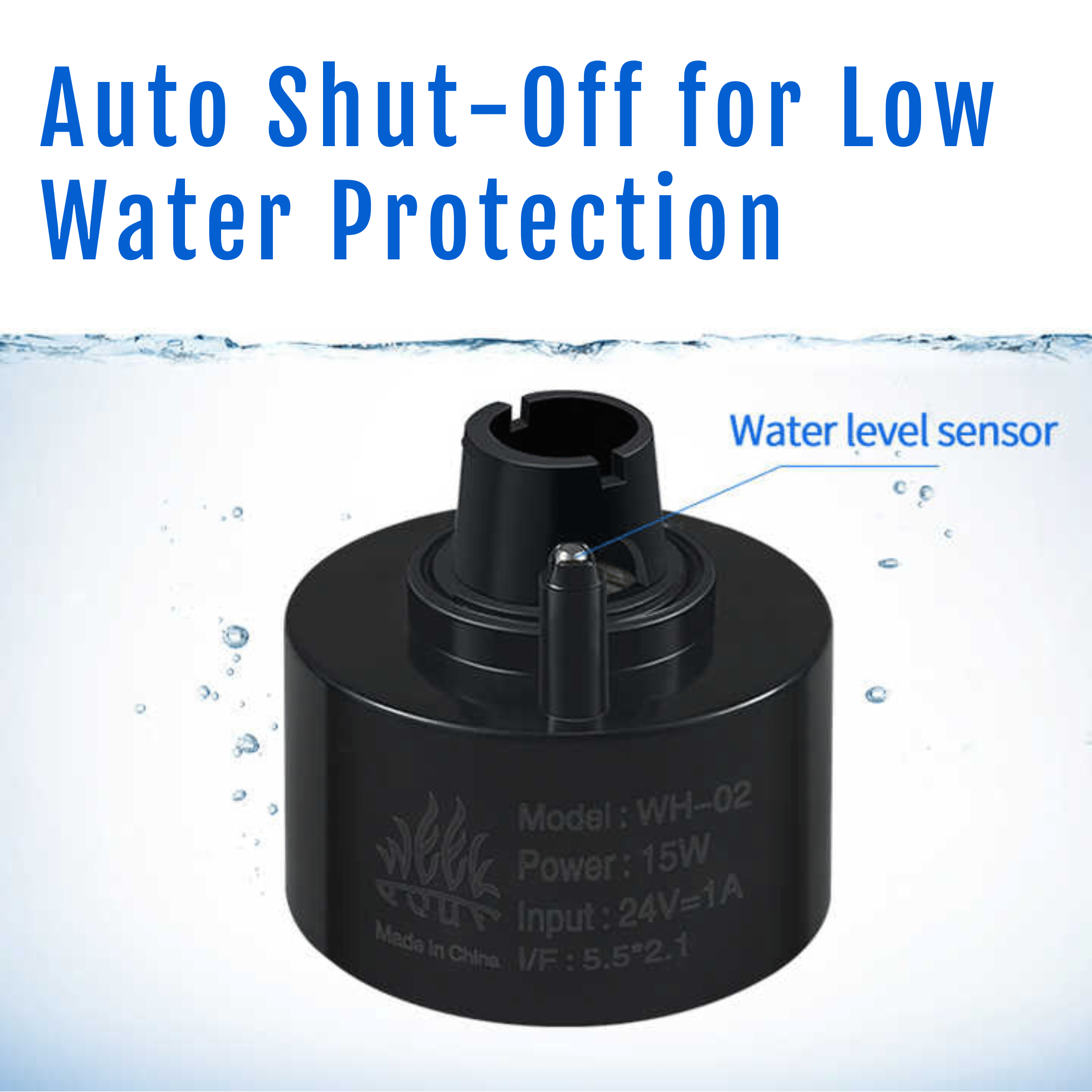 Week Aqua Ultrasonic Mister & Humidifier Set
