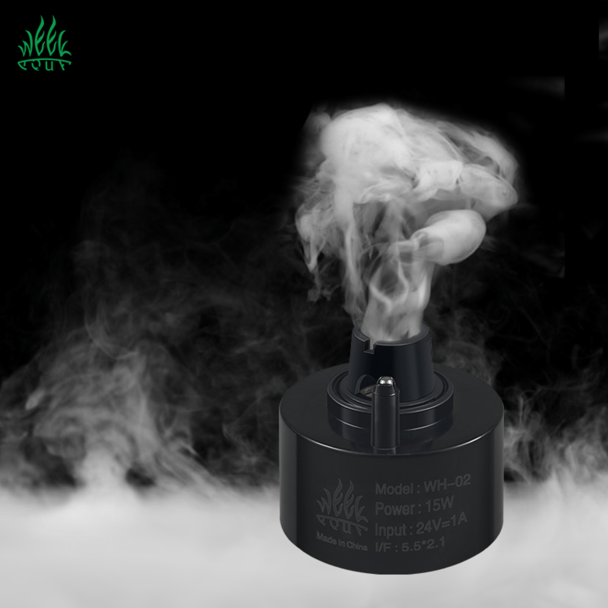 Week Aqua Ultrasonic Mister & Humidifier Set